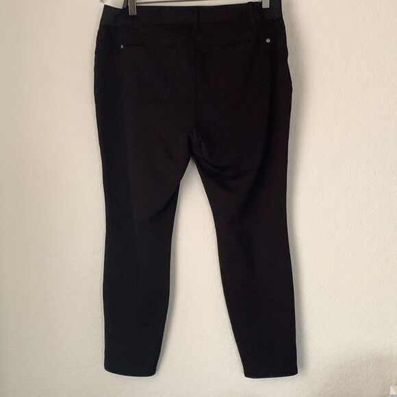 Simple Vera Vera Wang Skinny High Rise Stretch Pockets Women’s Pants Size XL - Picture 2 of 8